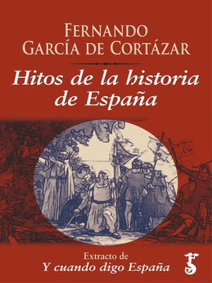 cover image of Hitos de la historia de España